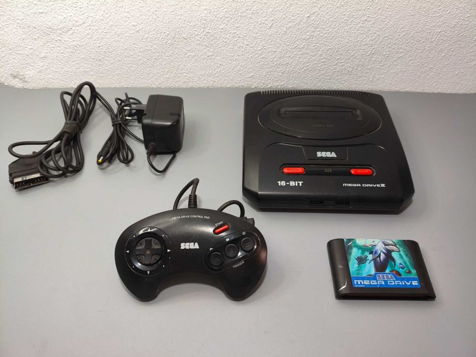 Sega Megadrive 2 Consola
