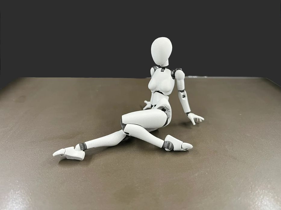 Робот, іграшка, подруга Dummy 13 манекен для малювання, скелет як lego