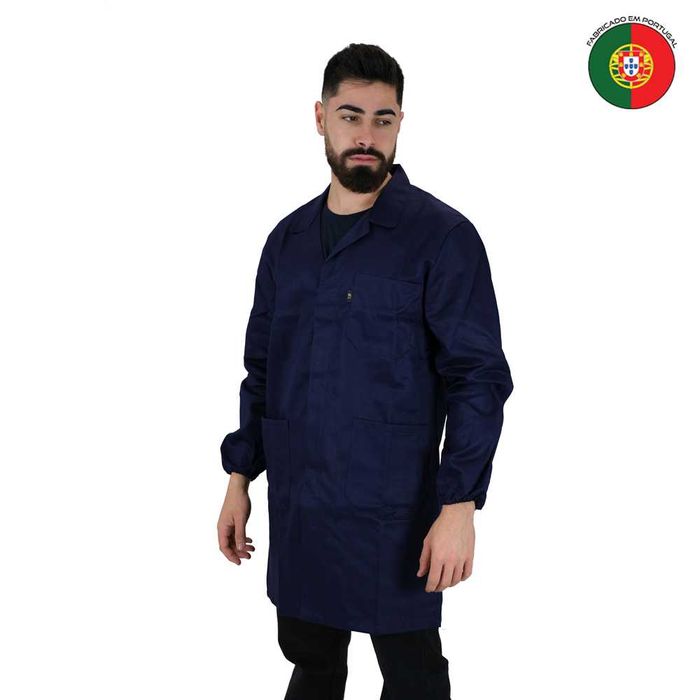 Bata de Trabalho WL algodão