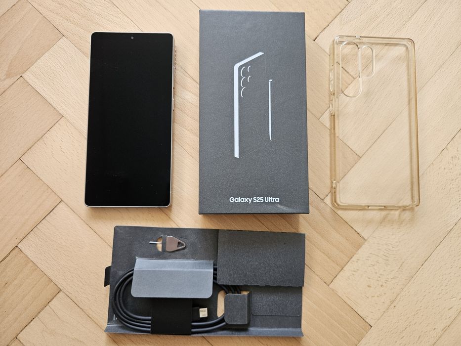 Samsung Galaxy S25 Ultra 12/256GB | Stan Idealny (Jak Nowy) | Komplet + Etui