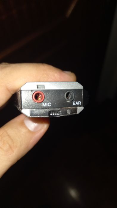 SONY gravador digital de bolso profissional jornalismo