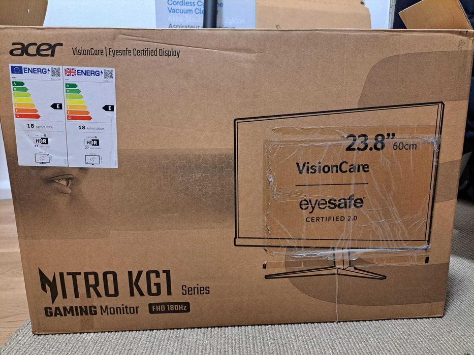 Monitor Acer Nitro 23.8" KG241YM3