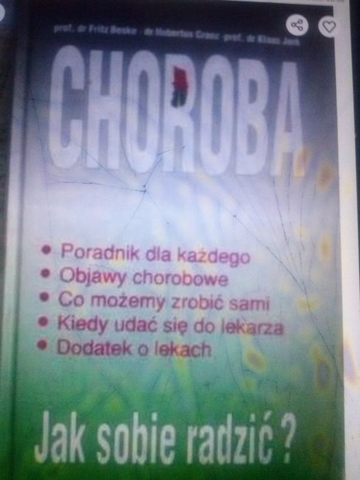 2   książki o medycynie