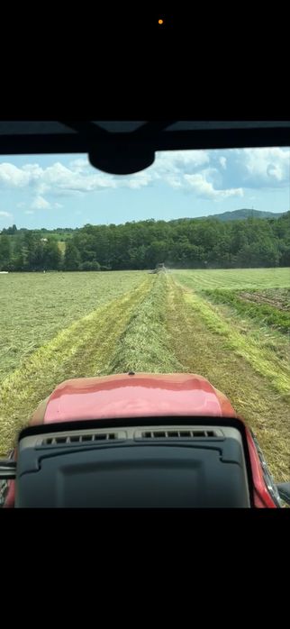 Bale sianokiszonki i z lucerny