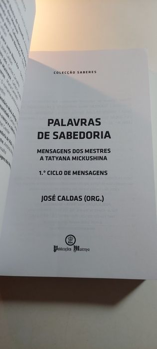 Palavras de Sabedoria, Mensagens dos Mestres - Tatyana Mickushina
