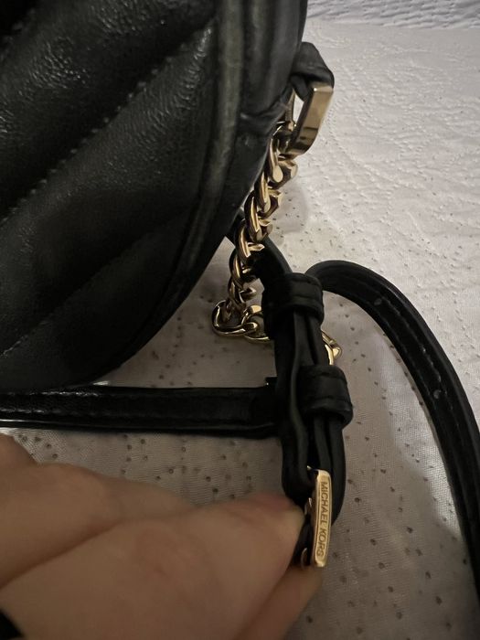 Сумка кросбоді MICHAEL KORS Rose Small Quilted Crossbody Bag