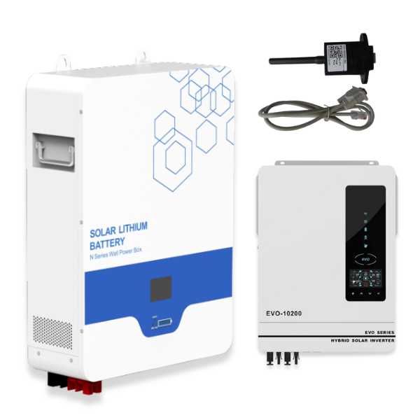 ‼️ Комплект ДБЖ 10kW інв 10,2кВт + батарея 10,2кВт/г Резервне живлення