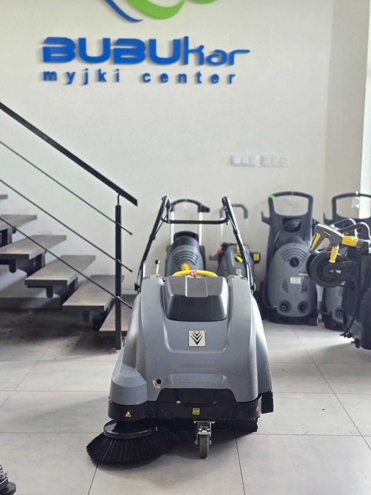 Zamiatarka KARCHER KM 75/40 W Bp Pack 2018 rok GWARANCJA Komplet NOWYCH szczotek