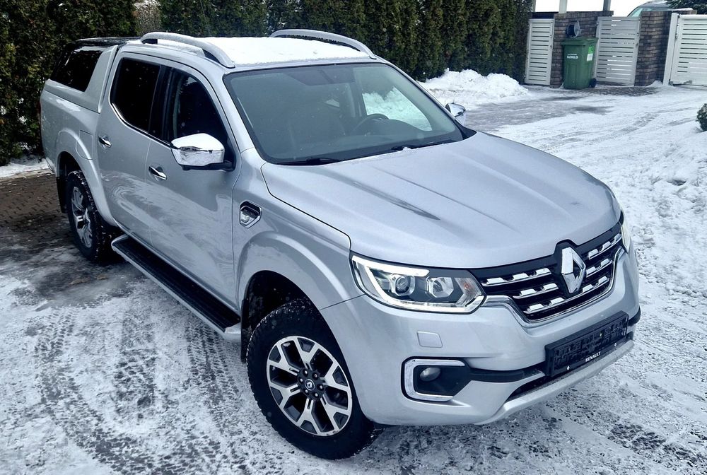 Nissan Navara Renault Alaskan 3xKamera Navi Ledy Automat Hak