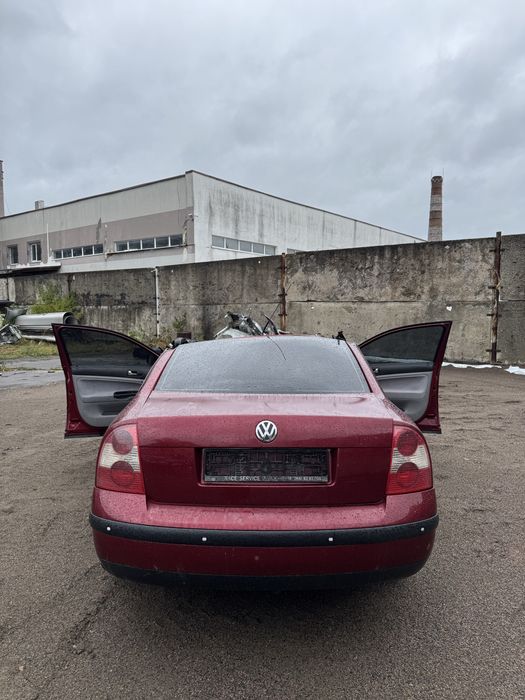 Розборка Volkswagen Passat B5+ 1.6 газ, бензин