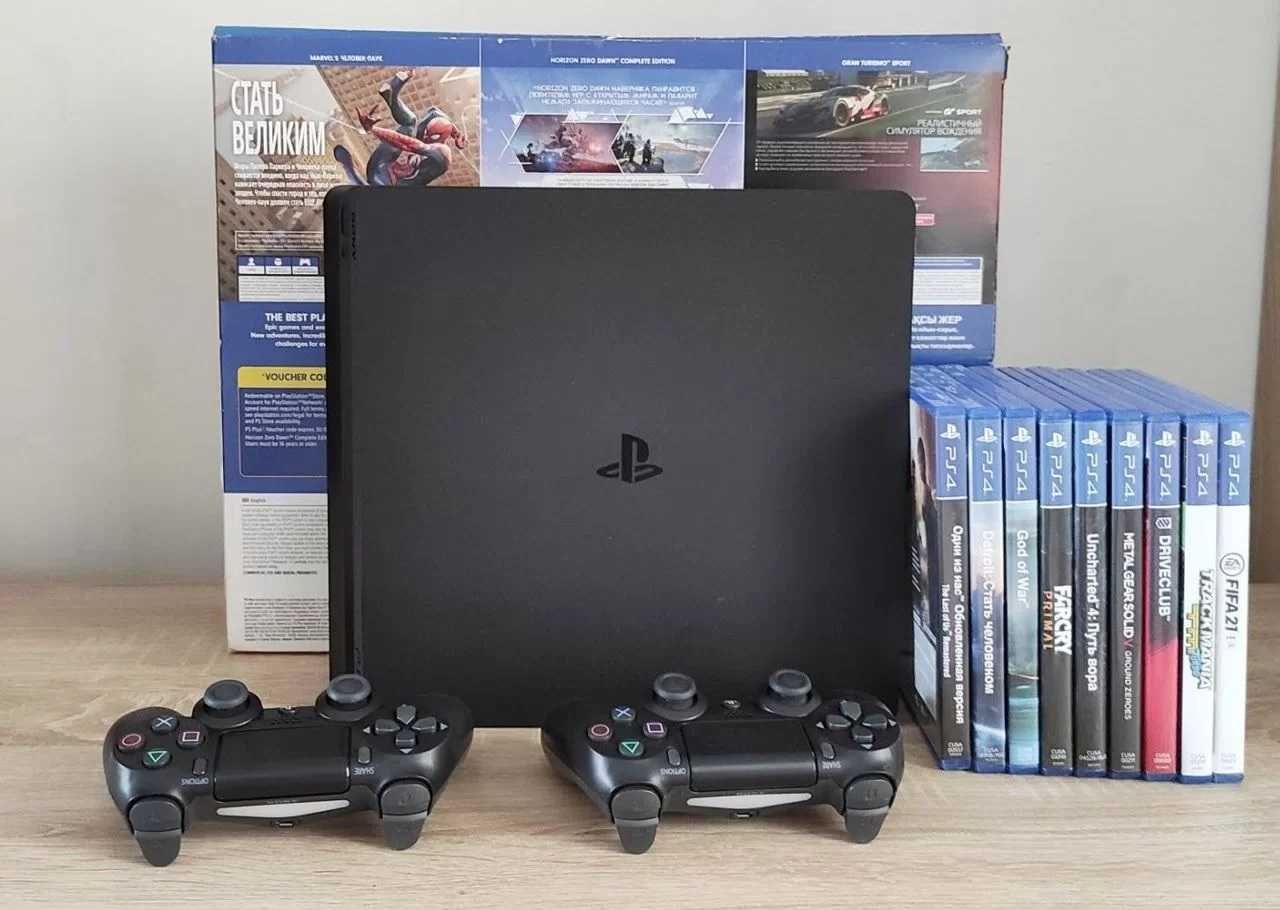 Sony PS4 slim 500tb 2 9 6 300 Olx