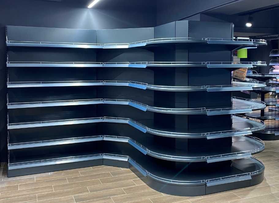 Стеллажи металлические