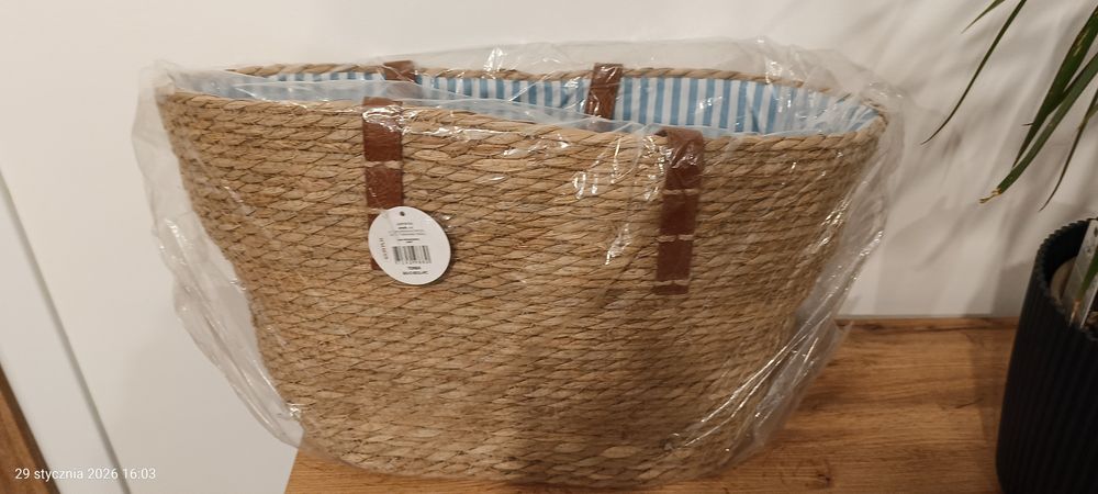 Torba słomkowa duża nowa