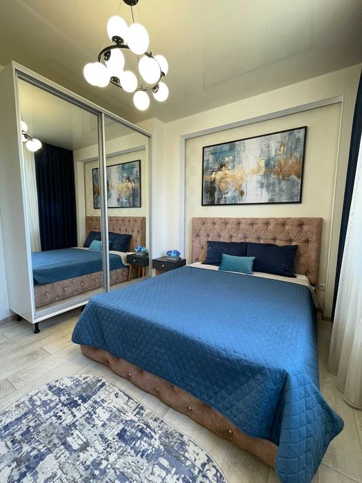 Двухкомнатная квартира  посуточно в Аркадия. Одесса. 2 спальни