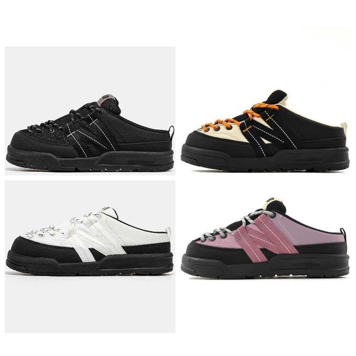 Женские мюли New Balance CRV Mule V2 кроссовки нью беланс срв мюлі NB