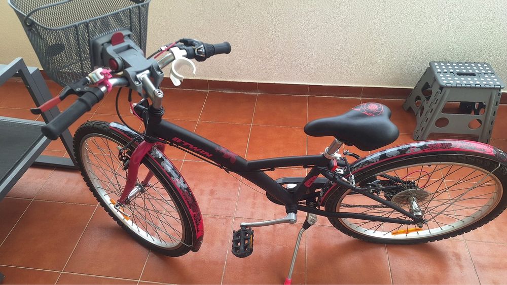Bicicleta aro 24 Btwin