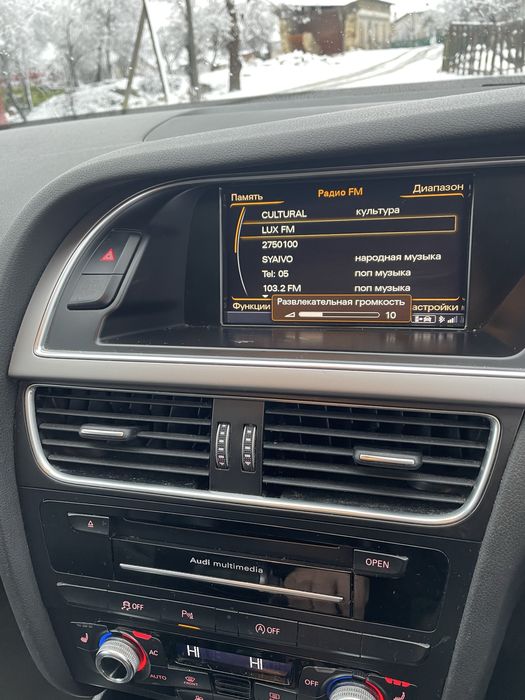 Розборка Ауді А4б8 рест шрот Audi A4b8 FL 3.0tdi CDU 245л/с