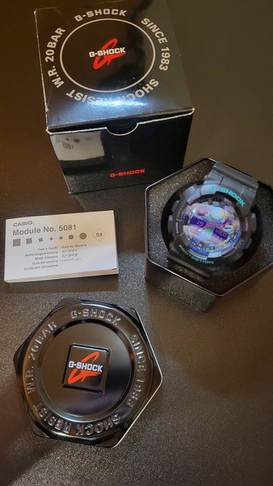 Zegarek Casio G-SHOCK Original 90s Color Accent