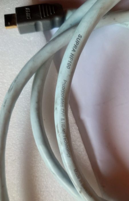 Kabel HDMI Supra 1,5 m