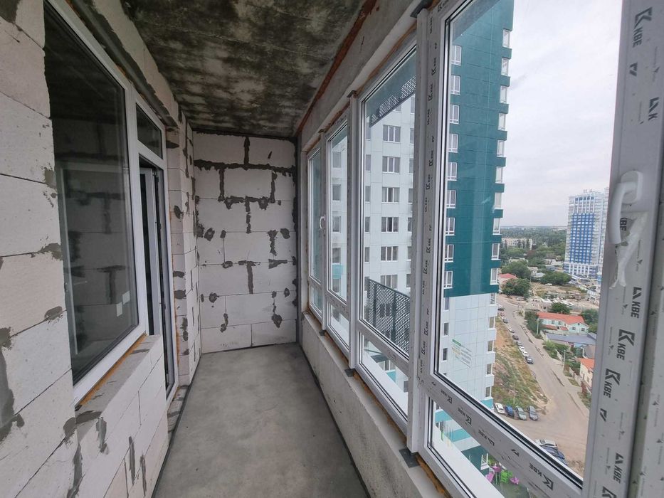 Просторная трёхкомнатная в Альтаире.