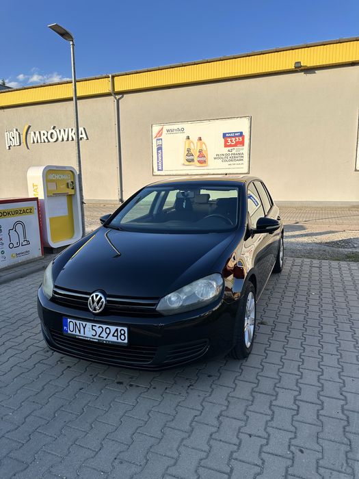 Volkswagen Golf 6 2009 1.6mpi