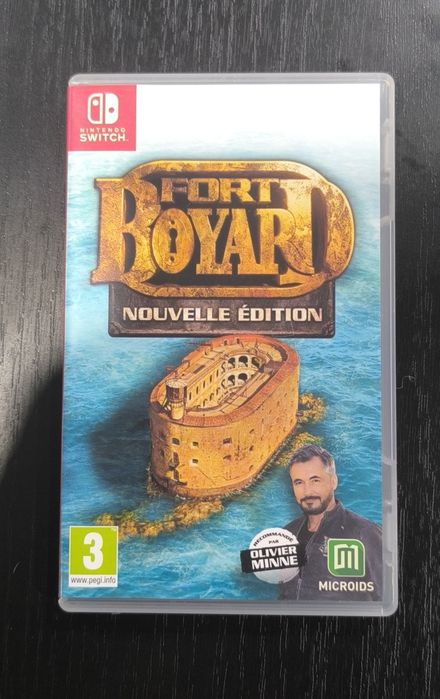 Fort boyard Nintendo switch