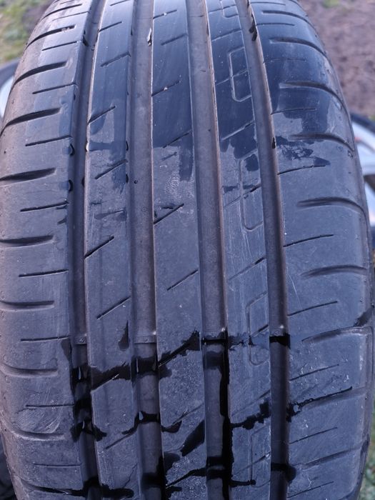 Koła letnie opony 5x112 215/55 R17 audi a3 Goodyear