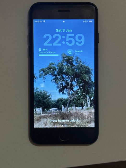 iPhone Se 2020 64GB C/garantia