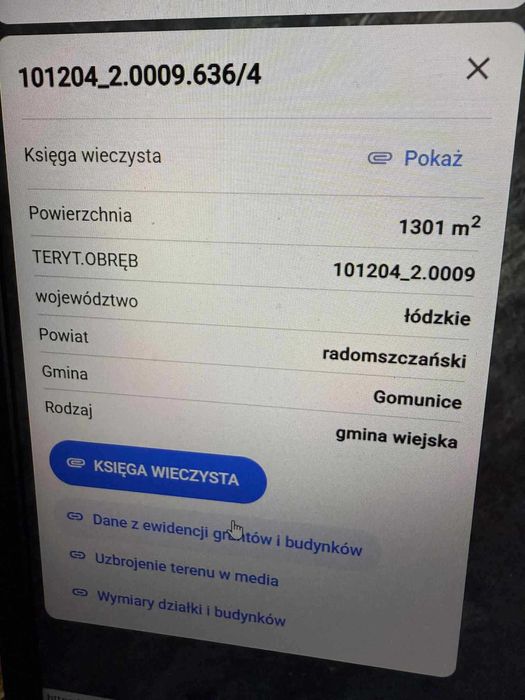 Działka Budowlana