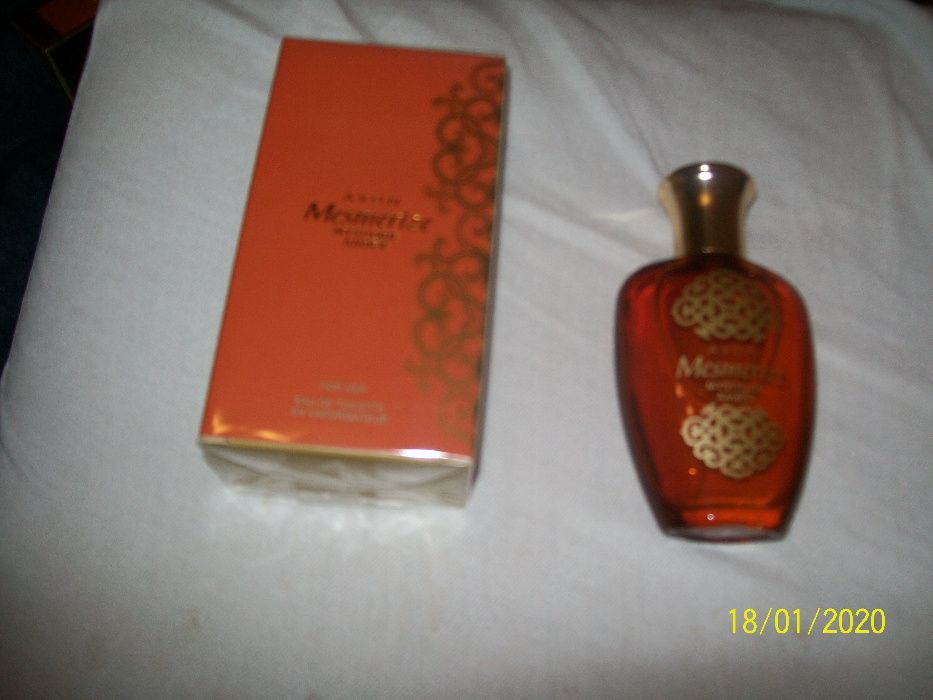 Avon Mesmerize Mystque Amber !