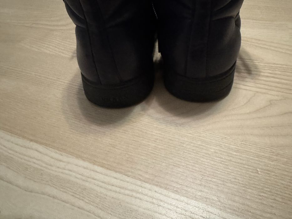 Обувь ботинки кеды сникерсы Prada (похожи на Gucci)