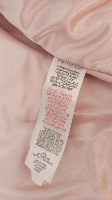 Kurtka futerko Primark 2-3 lata 98 cm