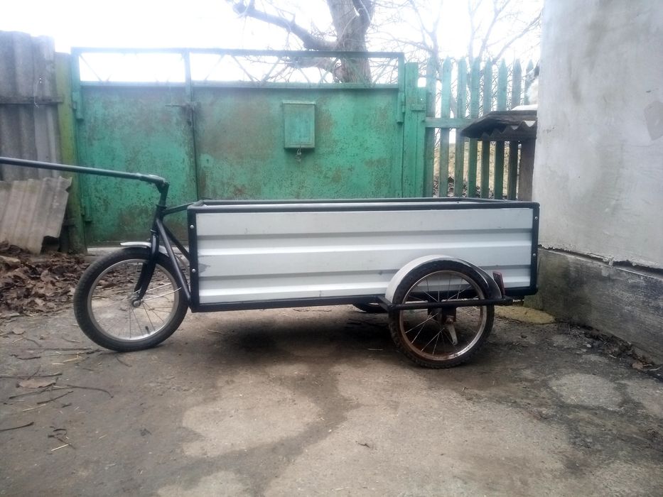 Візок к велосипеду