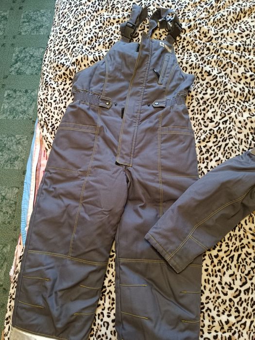 Костюм зимний тёплый рабочий спецодежда