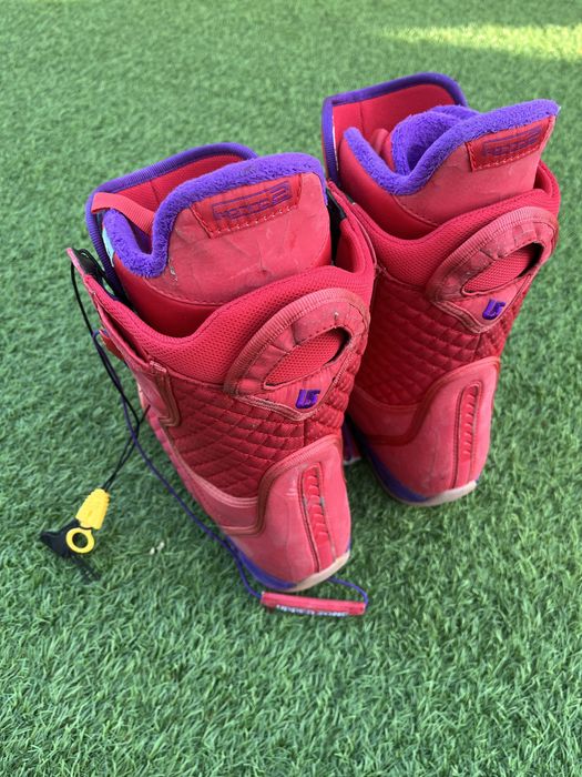 BURTON botas e fixações snowboard