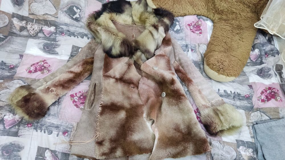 Натуральная дубленка Monte Catini