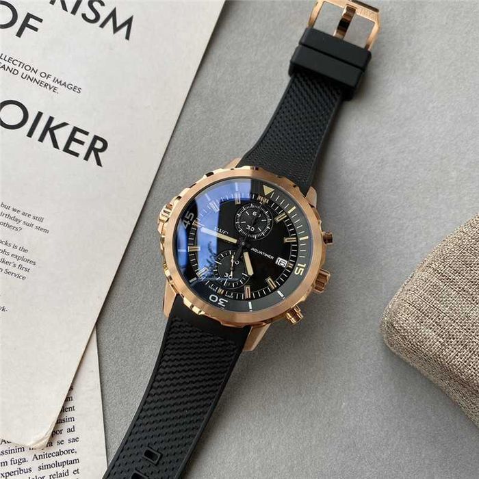 IWC Aquatimer Chronograph Edition Expedition Charles Darwin 44мм