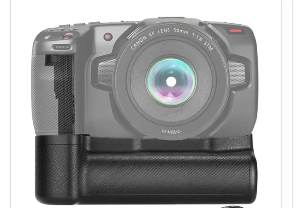 BMPCC 4K/6K battery pack Black magic