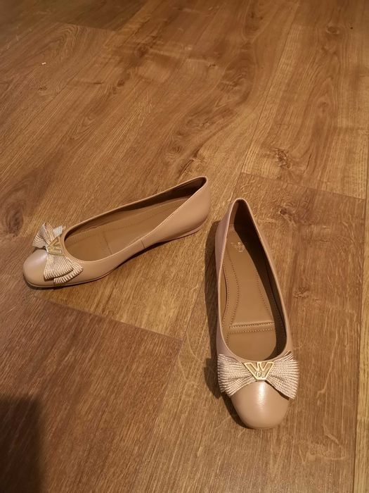 Baleriny Emporio Armani