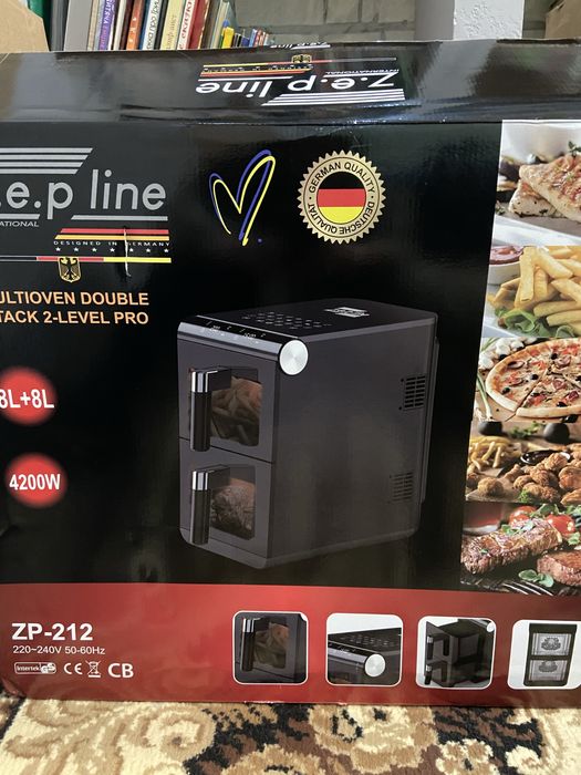Аерогриль на 2 чаші, Zep line, модель zp-212: 3 180 грн