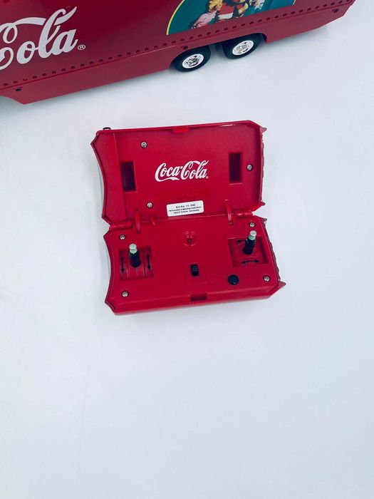 Zdalnie sterowana ciężarówka Coca Coli