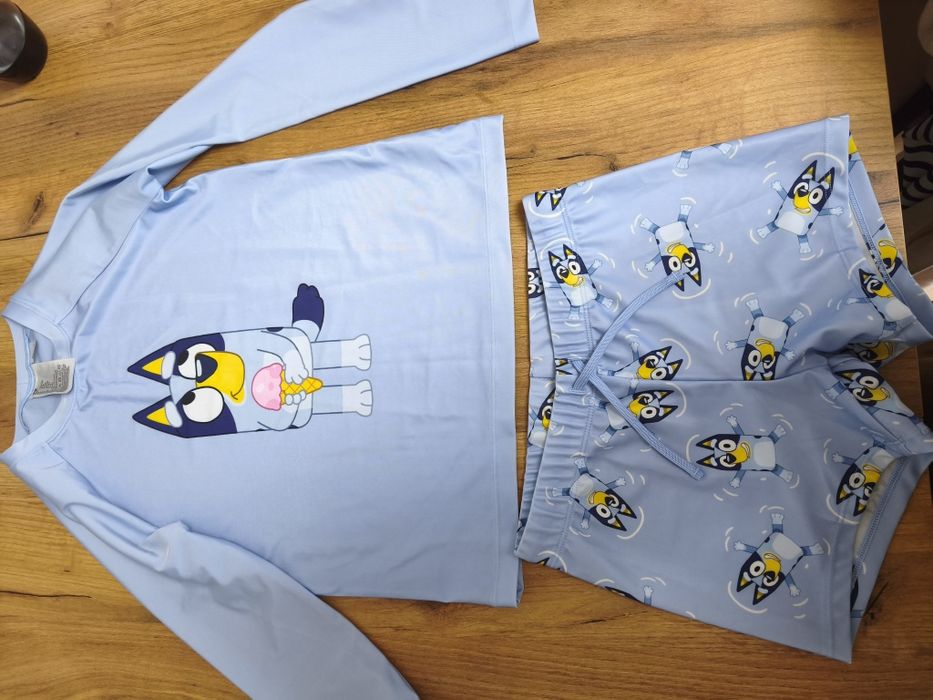 Strój kąpielowy UV bluey