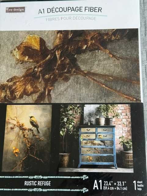 Papiery ryzowe do decoupage 59x84cm