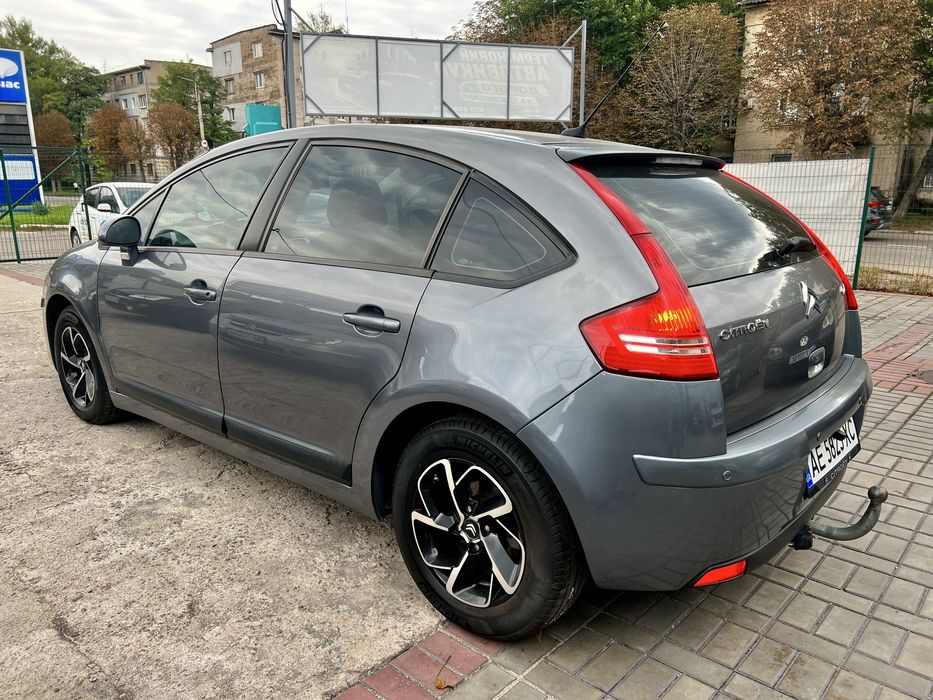 Citroen C4 Рестайлинг