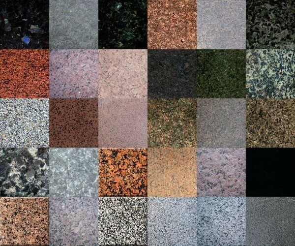 Вироби з натурального граніту