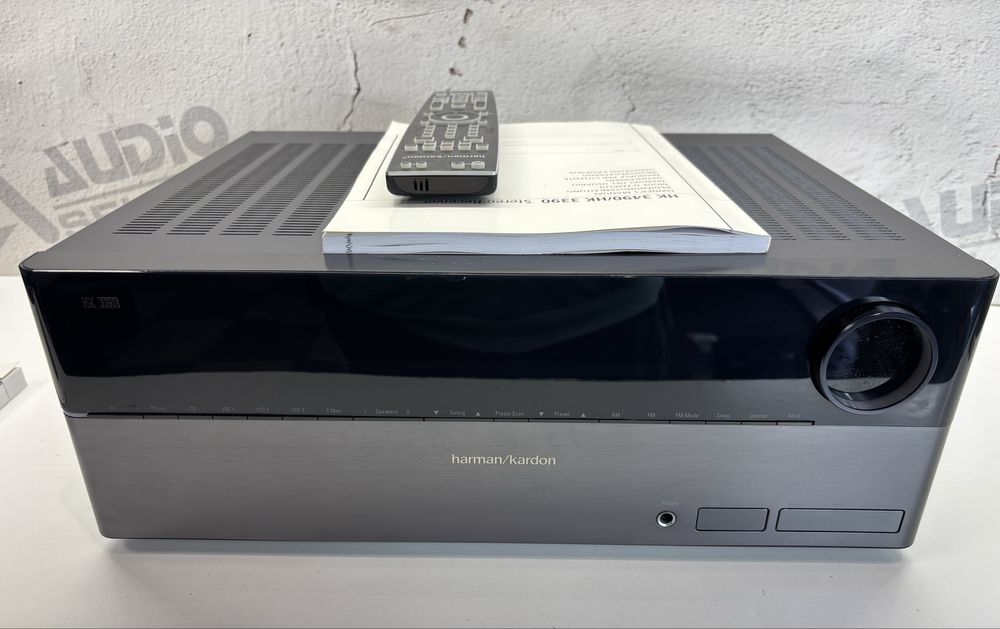 Harman Kardon HK3390+DVD/CD 47 zestaw stereo