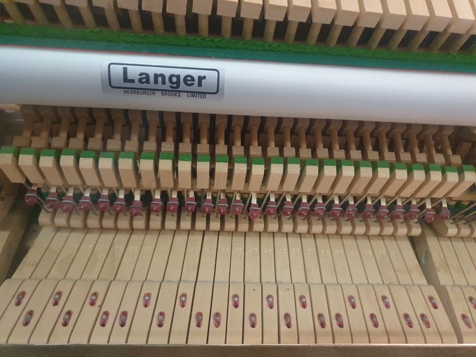 Pianino Fińskie, FAZER, Ciemny brąz,  109 cm