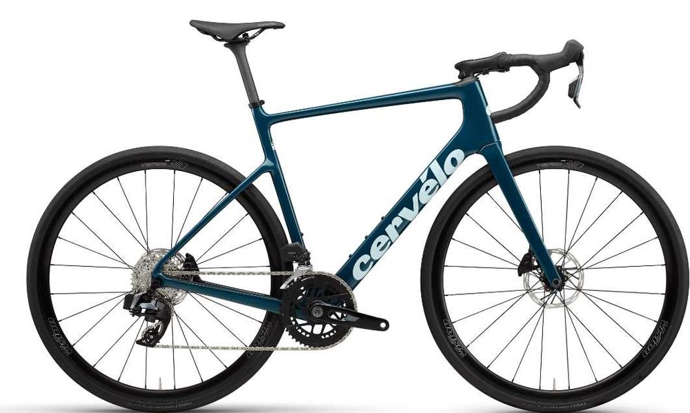 Nowy rower  Cervélo Caledonia Rival AXS Nightshift, szosa, gwar., FV