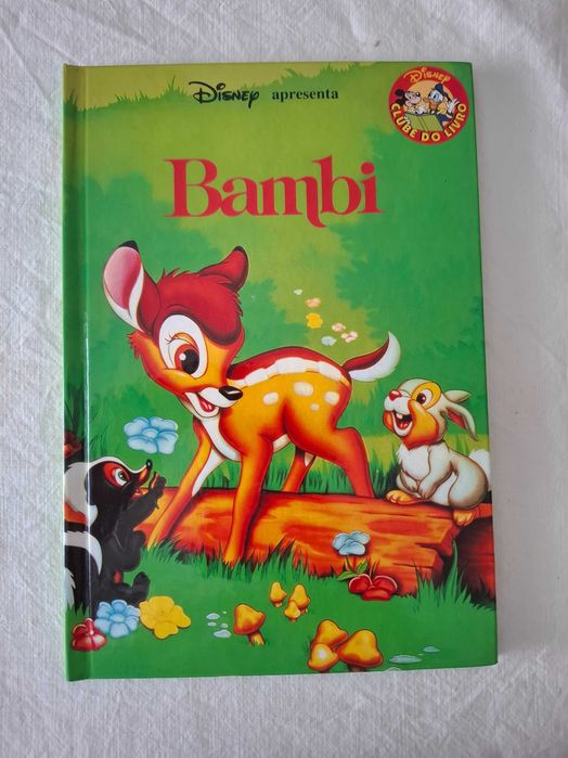 Livros Disney - edição Clube do Livro (Conjunto/Indivifual)