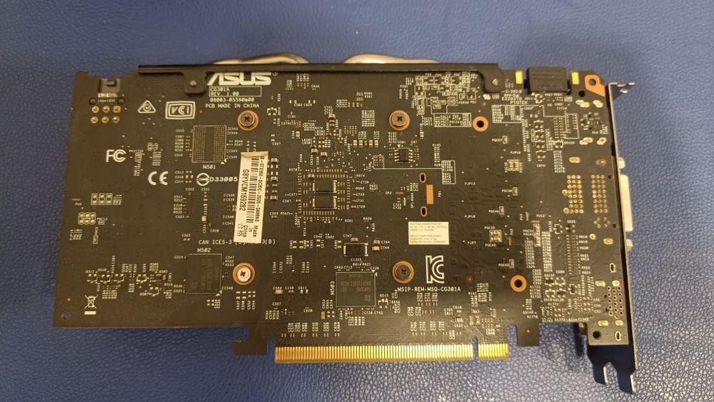 Asus GeForce GTX 950 Strix 2GB